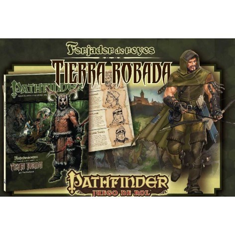 Pathfinder: Tierra robada juego de rol