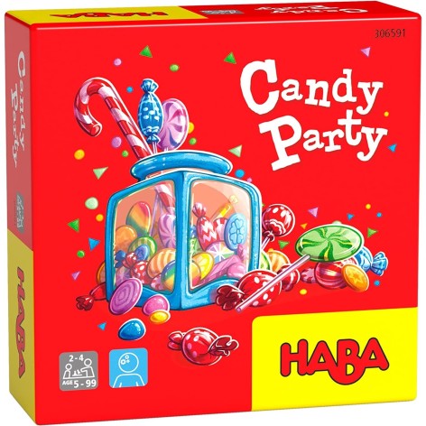 Candy Party - juego de mesa para niños de Haba