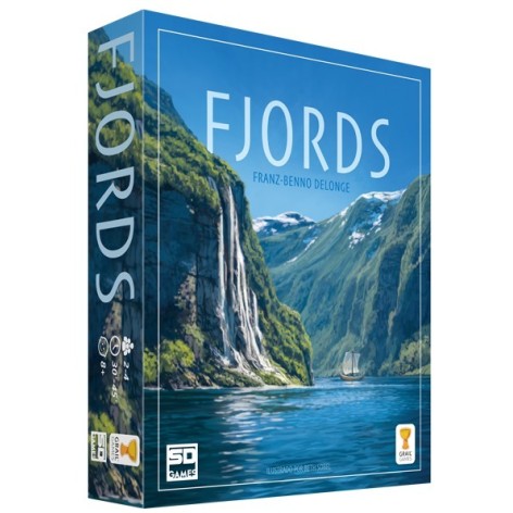 Fjords - juego de tablero