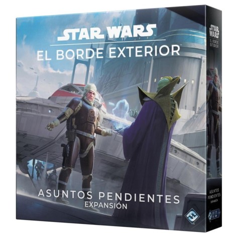 Star Wars El Borde Exterior: Asuntos Pendientes - expansión juego de mesa