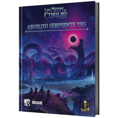 Los Mitos de Cthulhu de Sandy Petersen: Abuelito Serpiente Yig - suplemento de rol