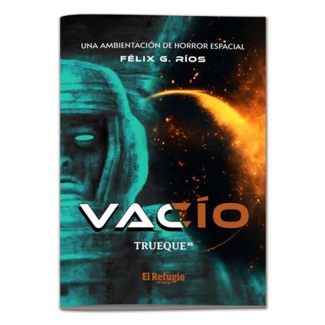 Trueque: Vacio, un Suplemento de Horror Espacial - suplemento de rol