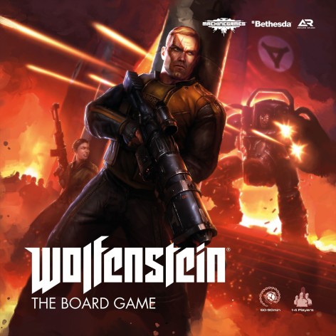 Wolfenstein: The Board Game (edicion en castellano) - juego de mesa