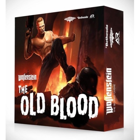Wolfenstein: Old Blood expansion (edicion en castellano) - expansión juego de mesa