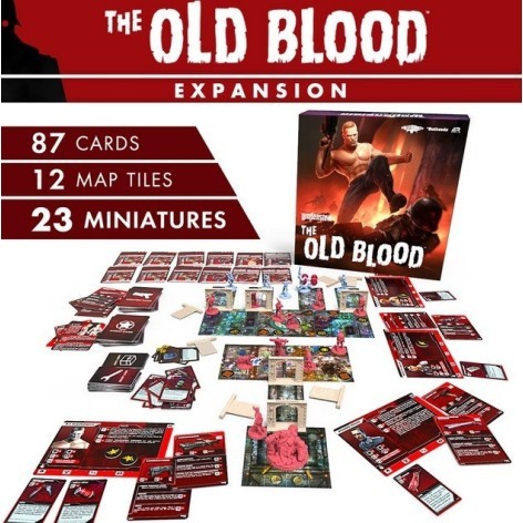 Wolfenstein: Old Blood expansion (edicion en castellano) - expansión juego de mesa