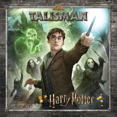 Talisman: Harry Potter - juego de mesa