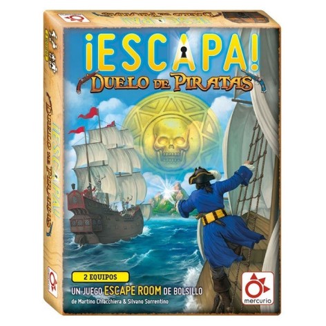 Escapa: Duelo de Piratas - juego de cartas