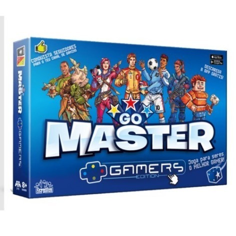 Go Master Edicion Gamer (castellano) - juego de mesa