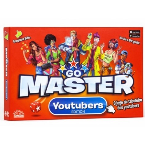 Go Master Edicion Youtubers (castellano) - juego de mesa