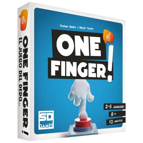 One Finger - juego de cartas