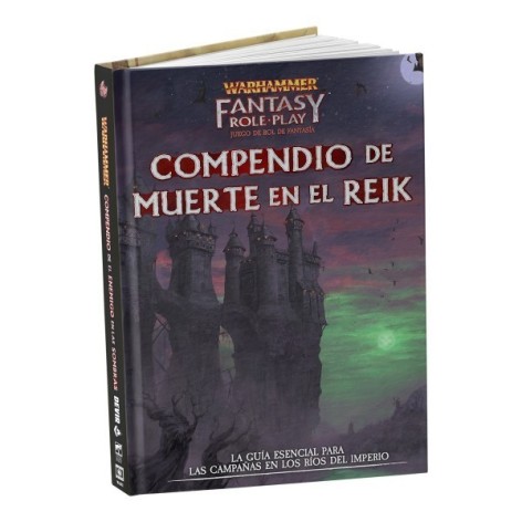 Warhammer Fantasy Roleplay: Compendio de Muerte en el Reik - suplemento de rol