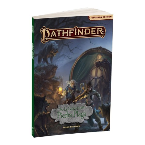 Pathfinder 2 ED: la Caida de Piedraplaga - suplemento de rol