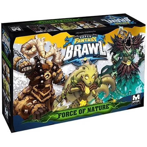 Super Fantasy Brawl: Force of Nature (castellano) - expansión juego de mesa