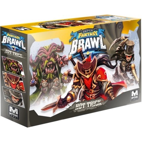 Super Fantasy Brawl: Hot Trick (castellano) - expansión juego de mesa