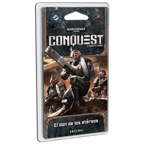 Warhammer 40,000 Conquest: El Don de los Etereos