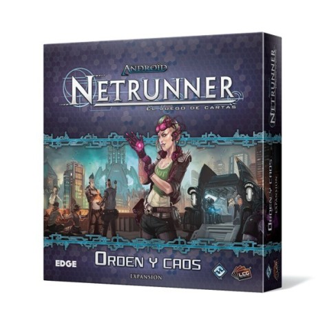 Android Netrunner LCG: Orden y Caos