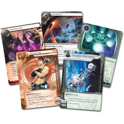 Android Netrunner LCG: Orden y Caos