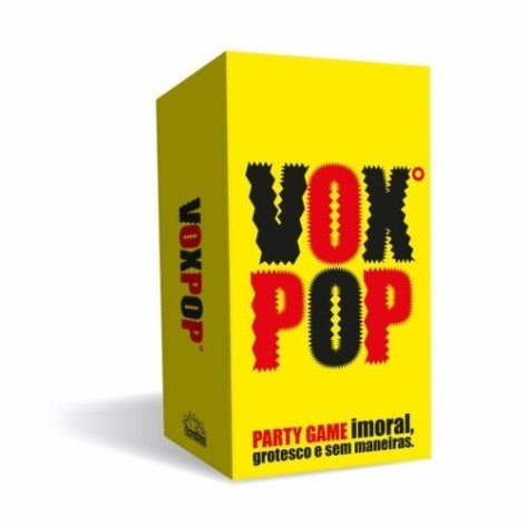 Vox Pop (castellano) - juego de cartas 