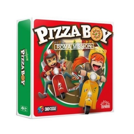 Pizza Boy (castellano) - juego de mesa