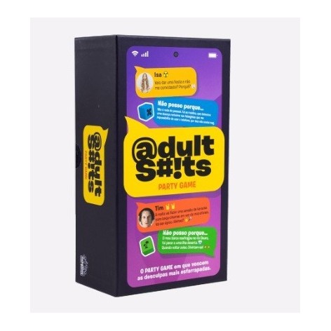 Adults Shits (castellano) - juego de cartas