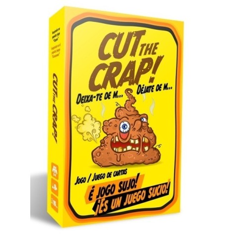 Cut the Crap (castellano) - juego de cartas