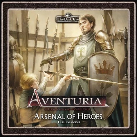 Aventuria: Arsenal of Heroes - expansión juego de cartas