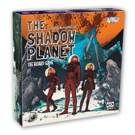 The Shadow Planet - juego de mesa