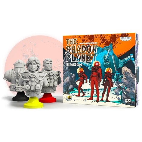 The Shadow Planet - juego de mesa