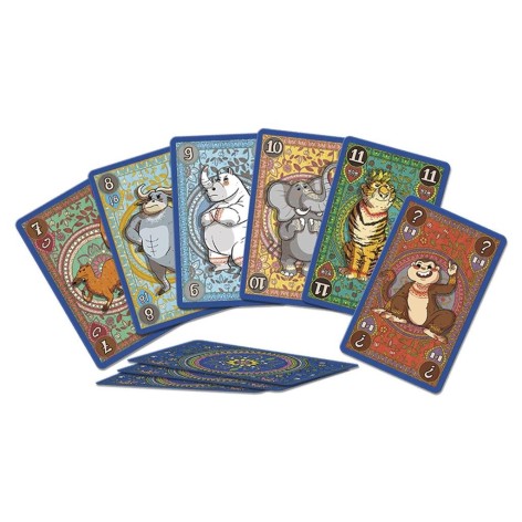 El Mono Gloton - juego de cartas