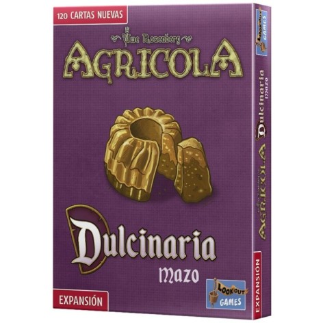 Agricola: Dulcinaria Deck (castellano) - expansión juego de mesa