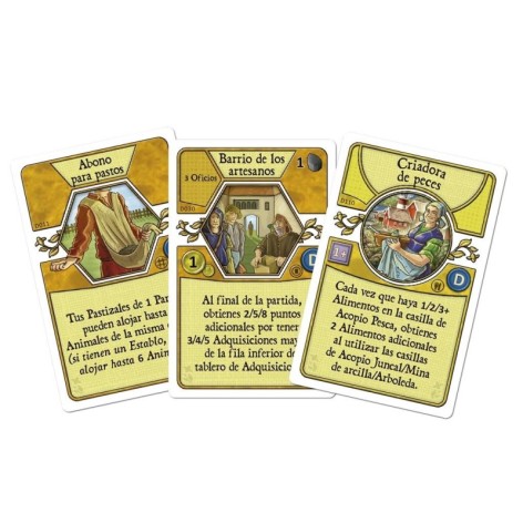 Agricola: Dulcinaria Deck (castellano) - expansión juego de mesa