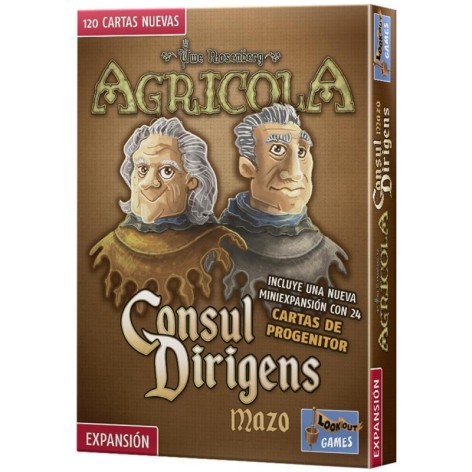 Agricola: Consul Dirigens Deck (castellano) - expansión juego de mesa