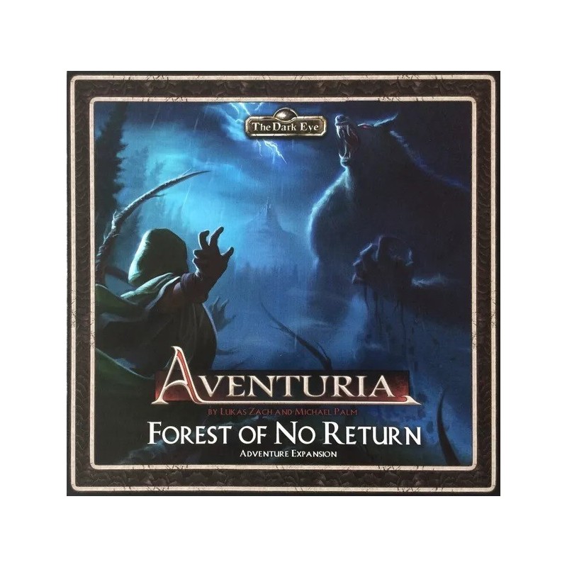 Aventuria: Forest of No Return - expansión juego de cartas