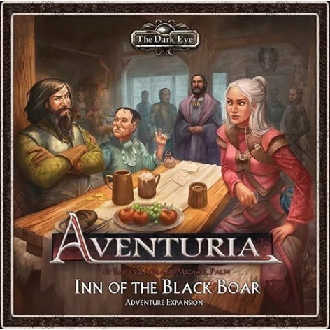Aventuria: Inn of the Black Boar - expansión juego de cartas
