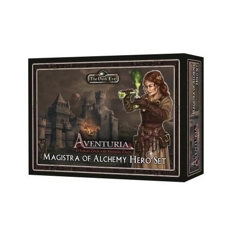 Aventuria: Magistra of Alchemy Hero Set - expansión juego de cartas