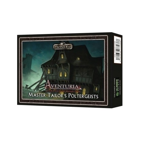 Aventuria: Master Tailors Poltergesits Demoset - expansión juego de cartas