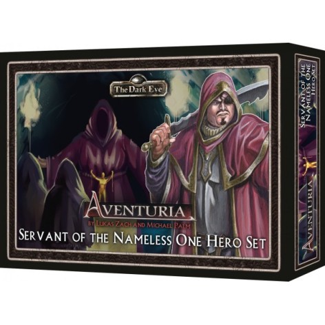 Aventuria: Servant of the Nameless One Hero Set - expansión juego de cartas