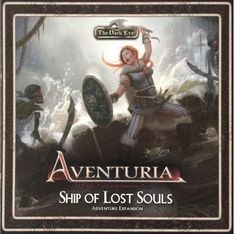 Aventuria: Ship of Lost Souls - expansión juego de cartas