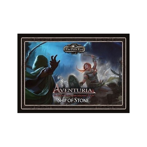 Aventuria: Ship of Stone - expansión juego de cartas