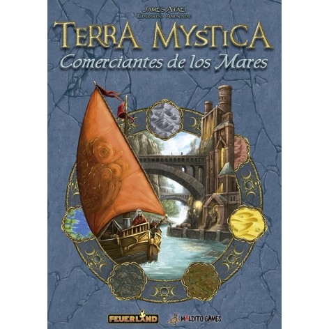Terra Mystica: Comerciantes de los Mares - expansión juego de mesa