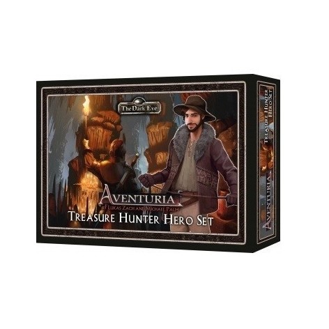 Aventuria: Treasure Hunter Hero Set - expansión juego de cartas