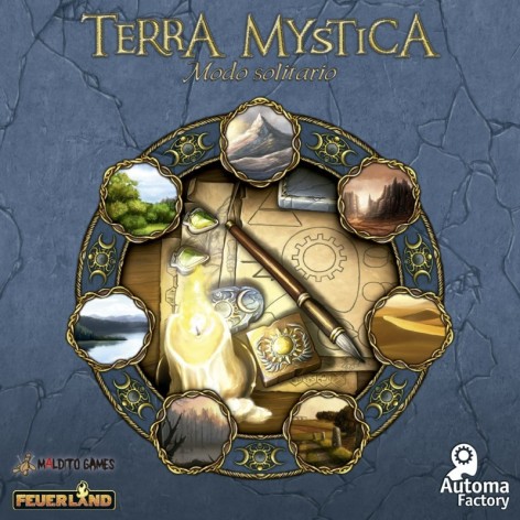 Terra Mystica: Modo Solitario - expansión juego de mesa