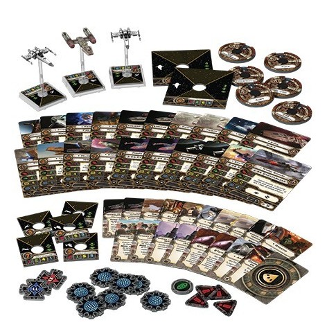 Star Wars X-Wing: los mas buscados