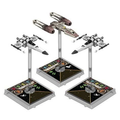 Star Wars X-Wing: los mas buscados