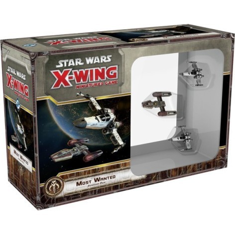 Star Wars X-Wing: los mas buscados