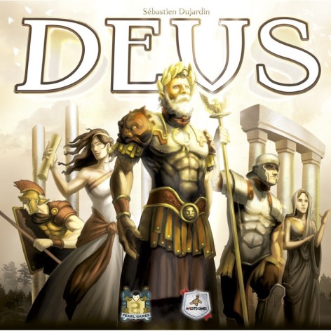 Pack Deus + Expansion Egipto (castellano) juego de mesa