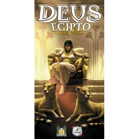 Pack Deus + Expansion Egipto (castellano) juego de mesa