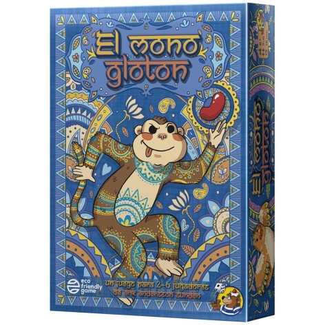 El Mono Gloton - juego de cartas
