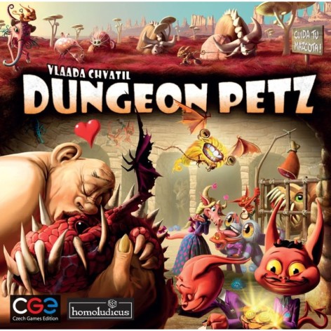 Dungeon Petz (Aleman) juego de mesa