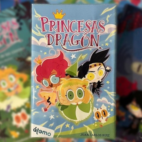 Princesas Dragon - juego de cartas para niños